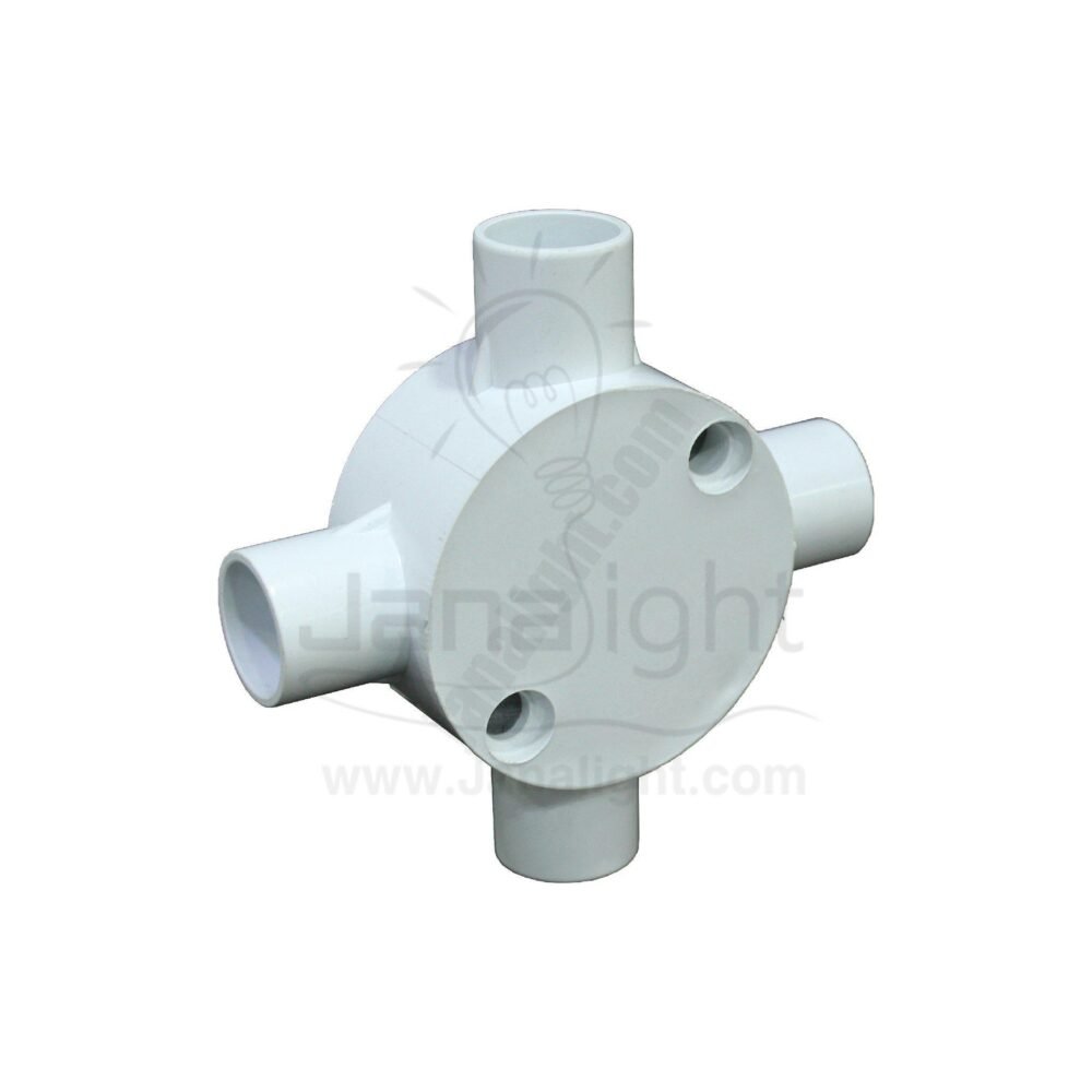 بواط بيت الهندسة 20 مل 4 مخرج Box - UPVC ENGINEERING HOME 4 exits - 20mm