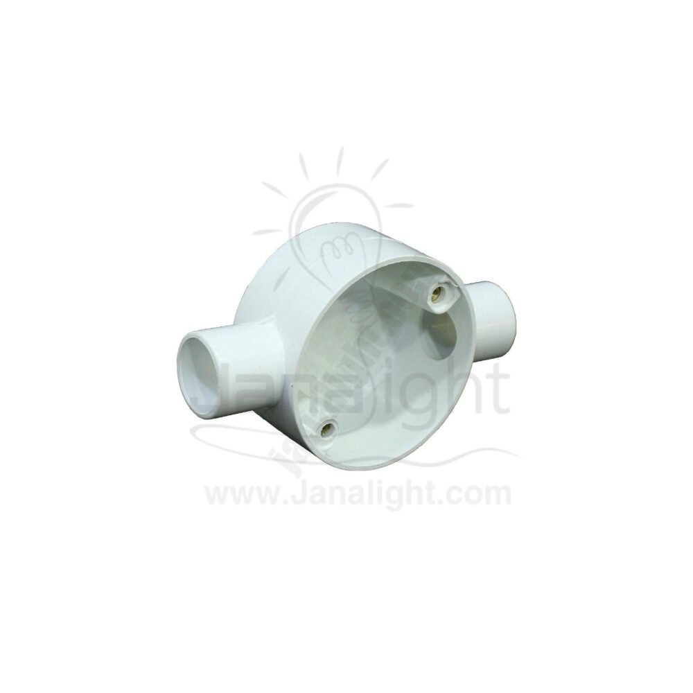 بواط بيت الهندسة 20 مل 2 مخرج عدل Junction box 20mm 2 output Engineering Home