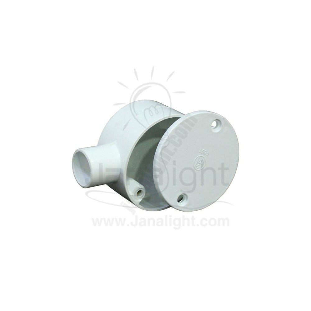 بواط بيت الهندسة 20 مل 2 مخرج عدل Junction box 20mm 2 output Engineering Home