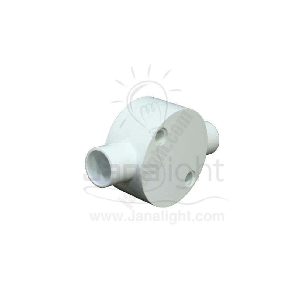 بواط بيت الهندسة 20 مل 2 مخرج عدل Junction box 20mm 2 output Engineering Home
