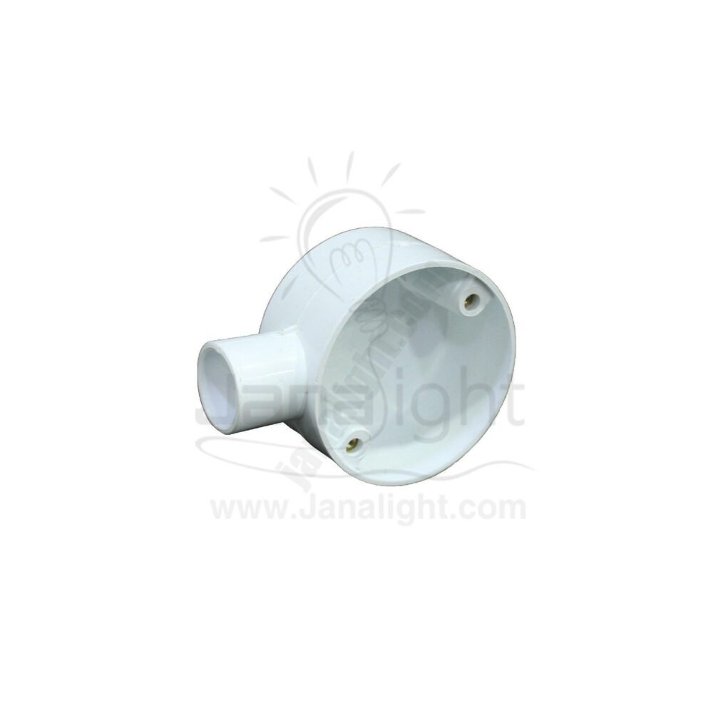 بواط بيت الهندسة 20 مل 1 مخرج Box - UPVC ENGINEERING HOME 1 exit - 20mm