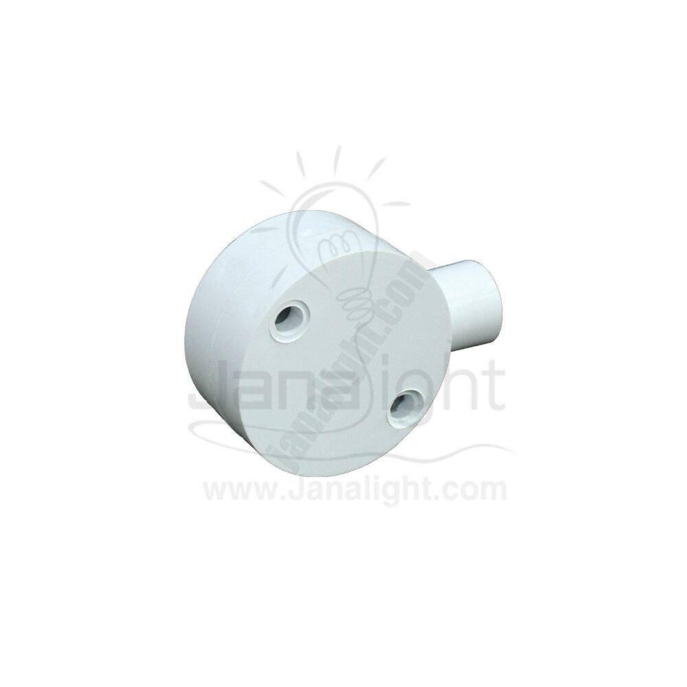 بواط بيت الهندسة 20 مل 1 مخرج Box - UPVC ENGINEERING HOME 1 exit - 20mm