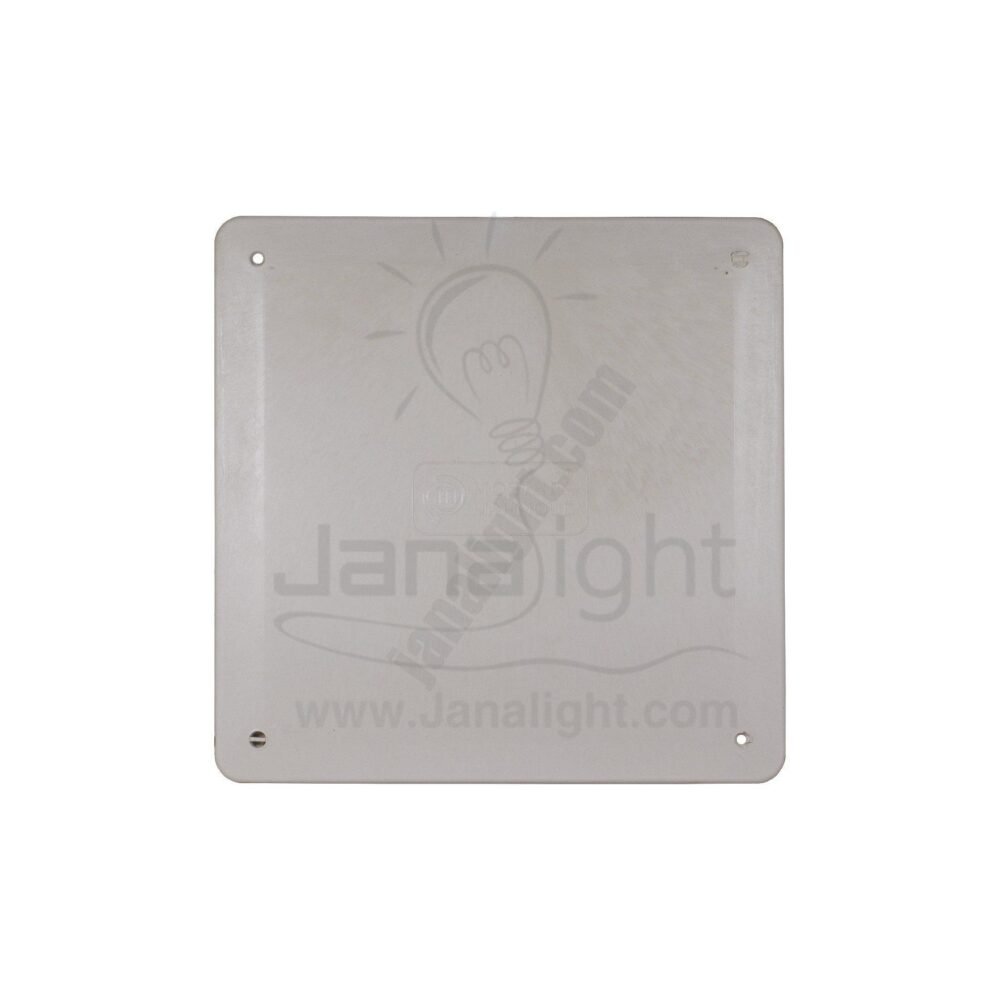 غطاء بواط 20x20 مصطفى محمود Mustafa Mahmoud Plastics Electrical Junction Box Cover 20*20