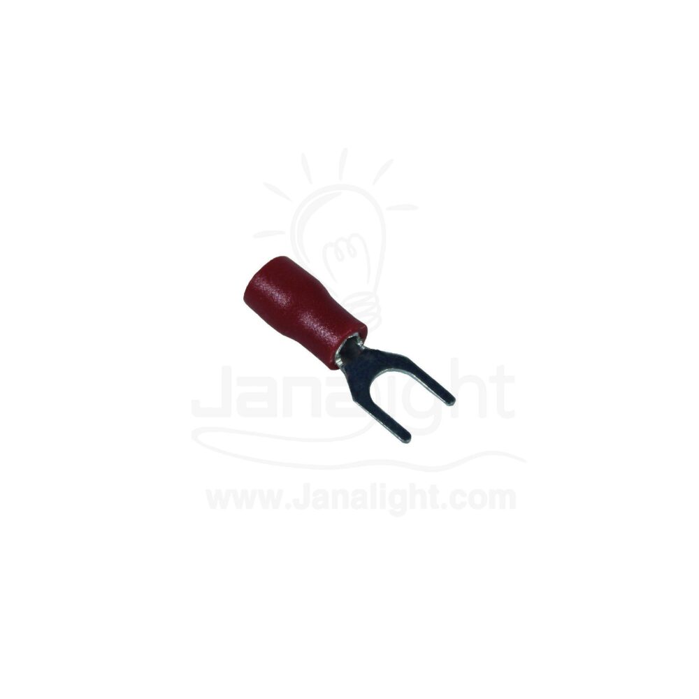 ترملة شوكة احمر 1.5 مل FC Fork Terminal red 4mm