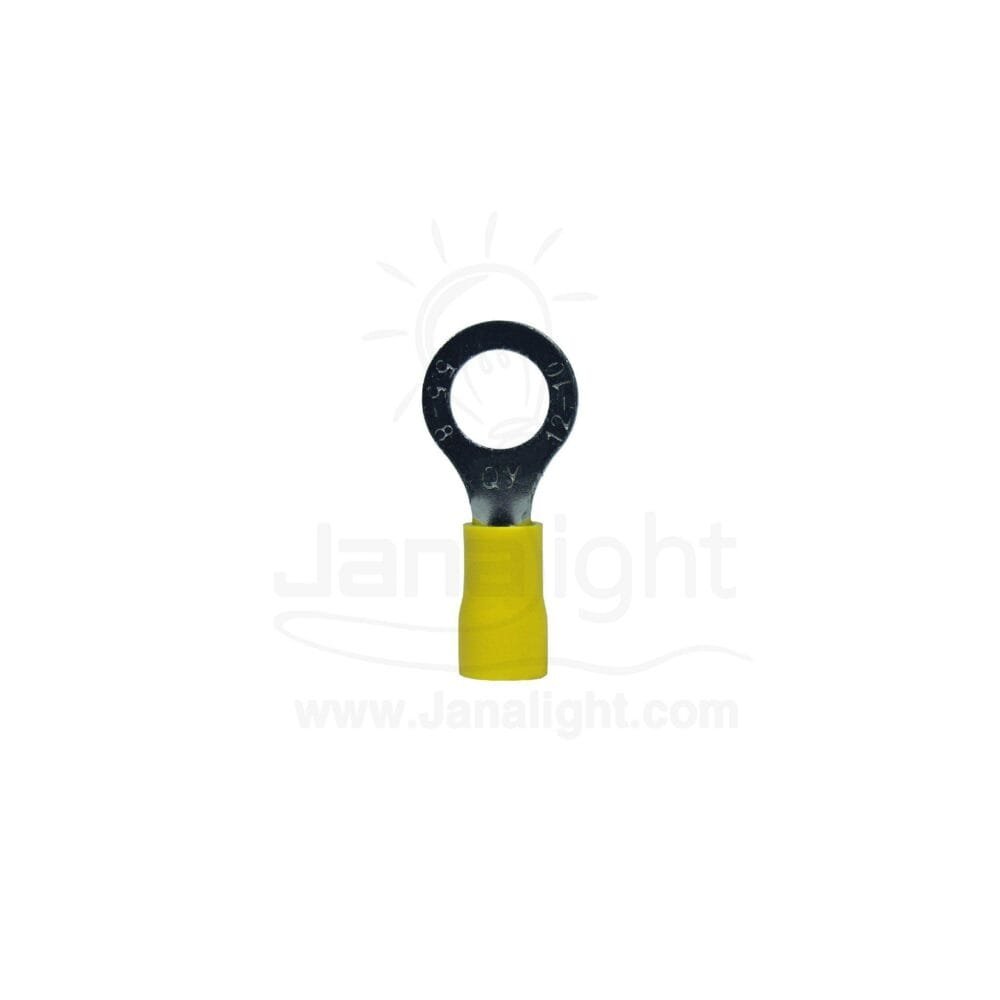ترملة حلقة اصفر 5 مل حلقة 8 مل RC Ring Terminal 8mm