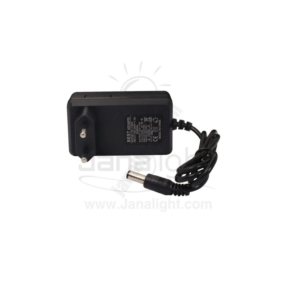 ادبتور كاميرات 2 امبير Power Adaptor Up to Cameras 2A