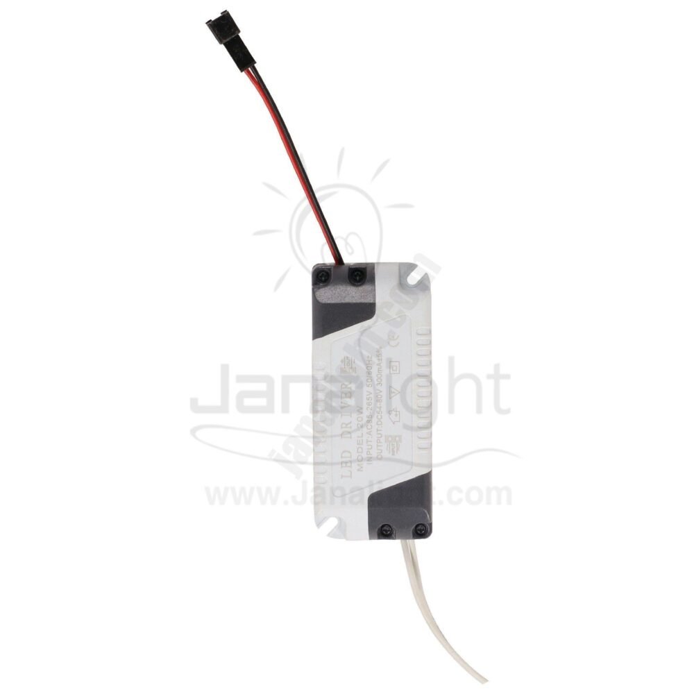 ترنس 20 وات 300 مل لد LED Driver 20W -300MM 10349004