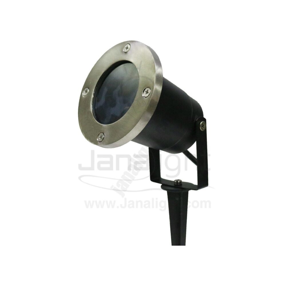 سبوت حربة شوكة فارغة وش فضي empty Spot light For Gardens silver