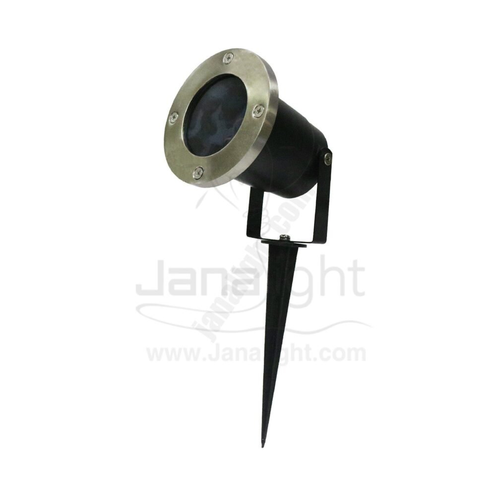 سبوت حربة شوكة فارغة وش فضي empty Spot light For Gardens silver