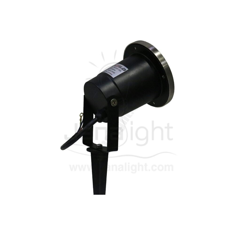 سبوت حربة شوكة فارغة وش فضي empty Spot light For Gardens silver