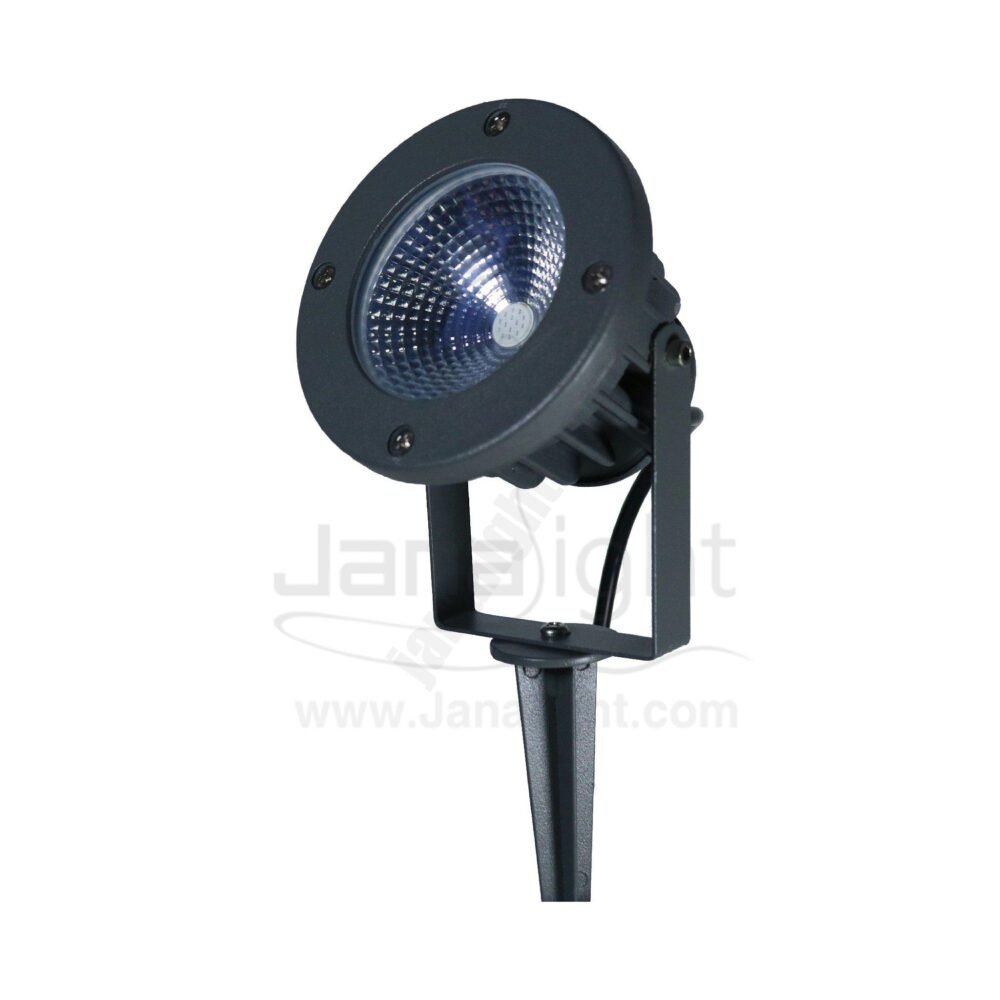 سبوت حربة 7 وات COB ازرق عريض Spot LED light For Gardens 7W COB