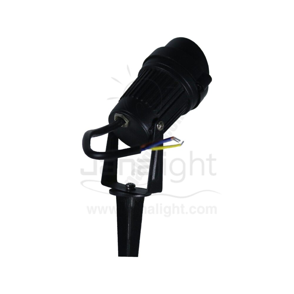 سبوت حربة 5 وات COB شريحة اسود وورم بكاب جنى لايت Spot LED light For Gardens 5W COB black