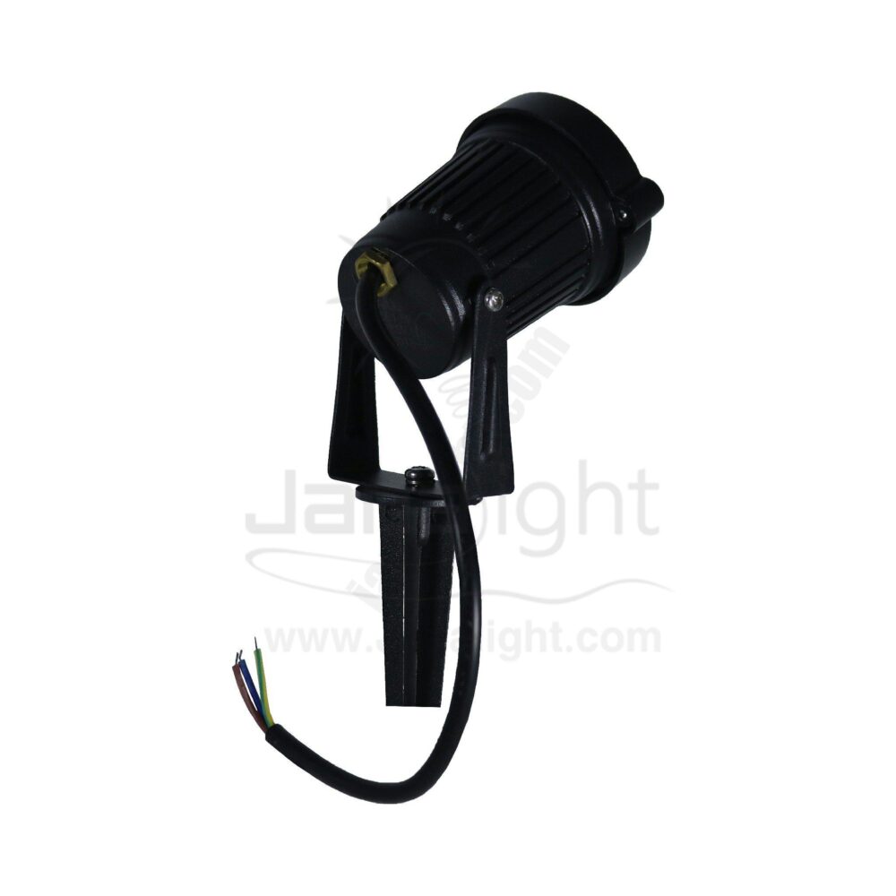 سبوت حربة 5 وات COB شريحة كبيرة اسود وورم جنى لايت Spot LED light For Gardens 5W COB