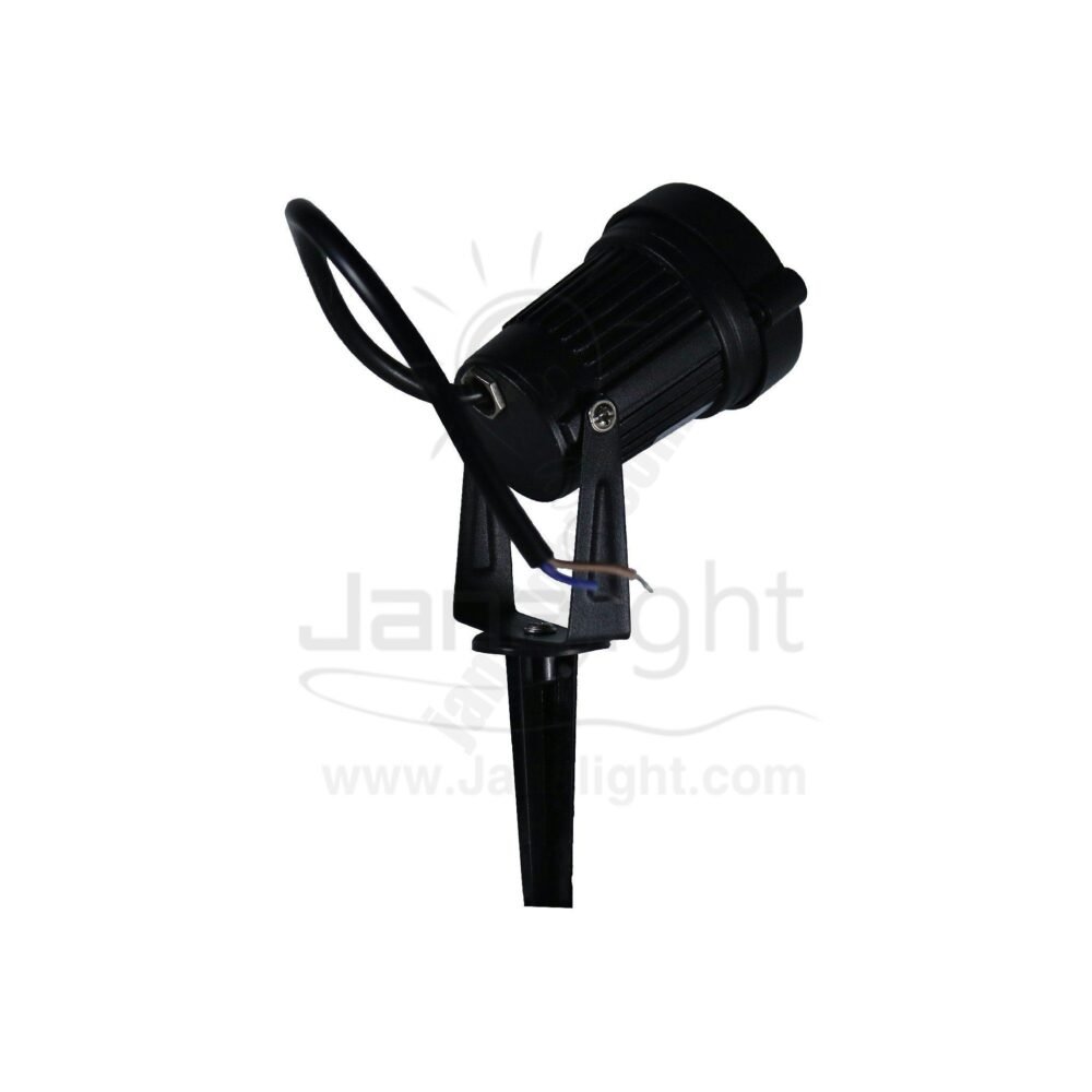 سبوت حربة 5 وات COB شريحة كبيرة اسود ابيض جنى لايت Spot LED light For Garden 5W COB