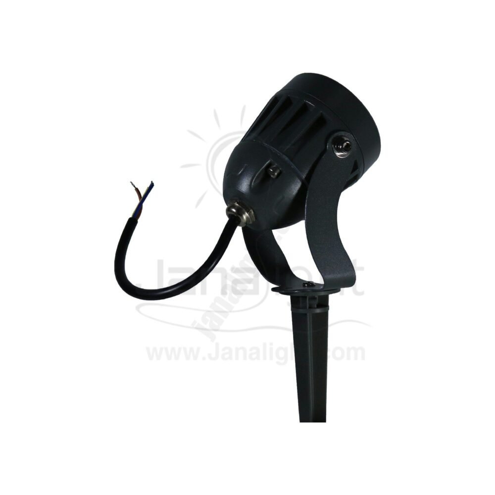 حربة خارجي 7 لد وتر بروف بحرات جنى لايت garden spotlight 7 watt waterproof