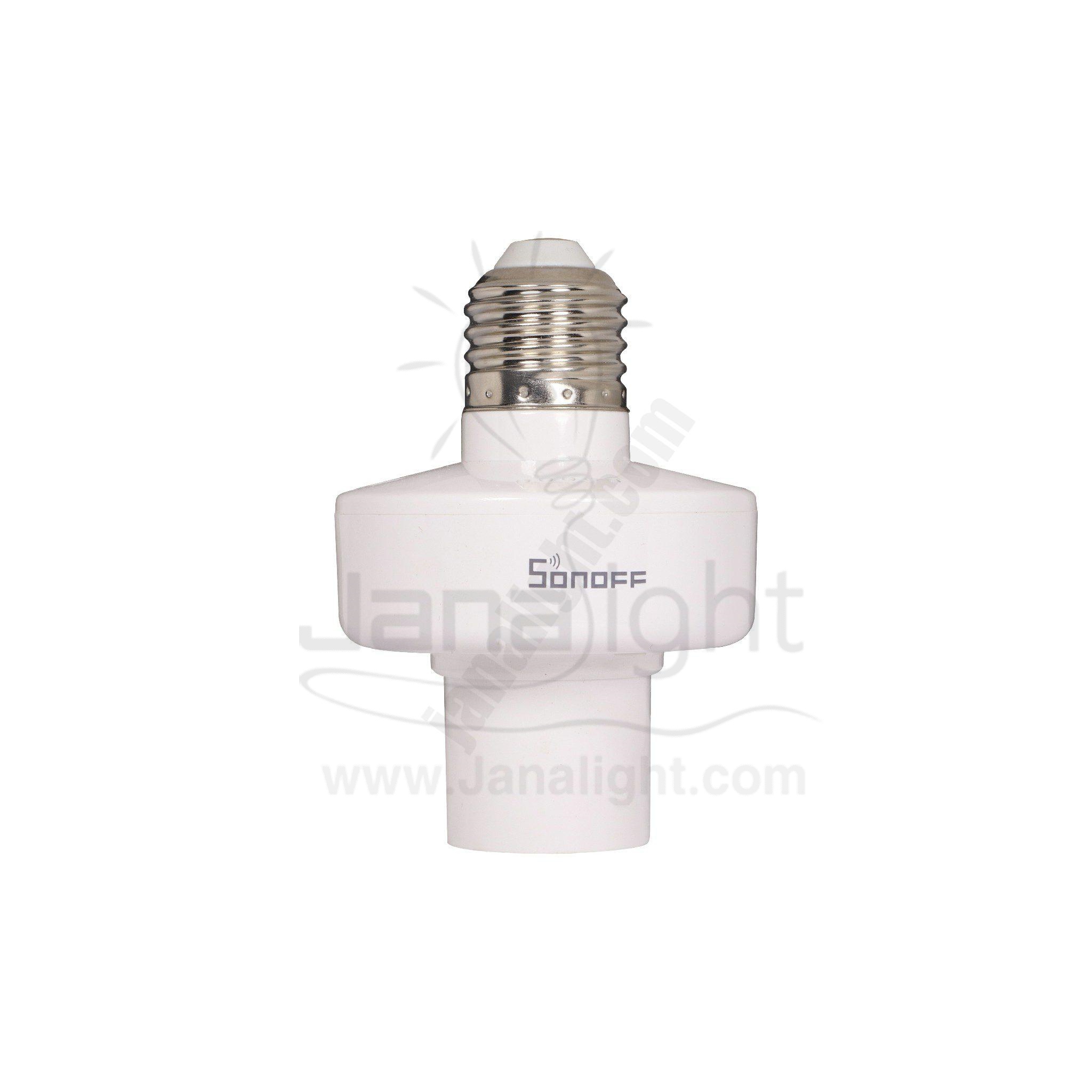 دوايا واي فاي سونوف SF009 SONOFF Slampher R2: 433MHz RF_ & Wifi Smart Light Holder