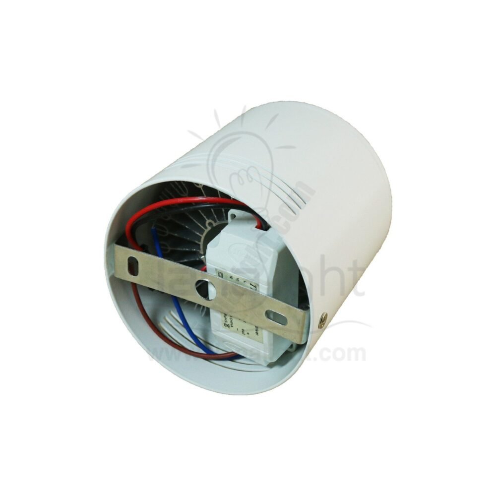 سبوت لايت سلندر 12 لد ابيض وورم L001 white cylinder spotlight 12 led warm L001