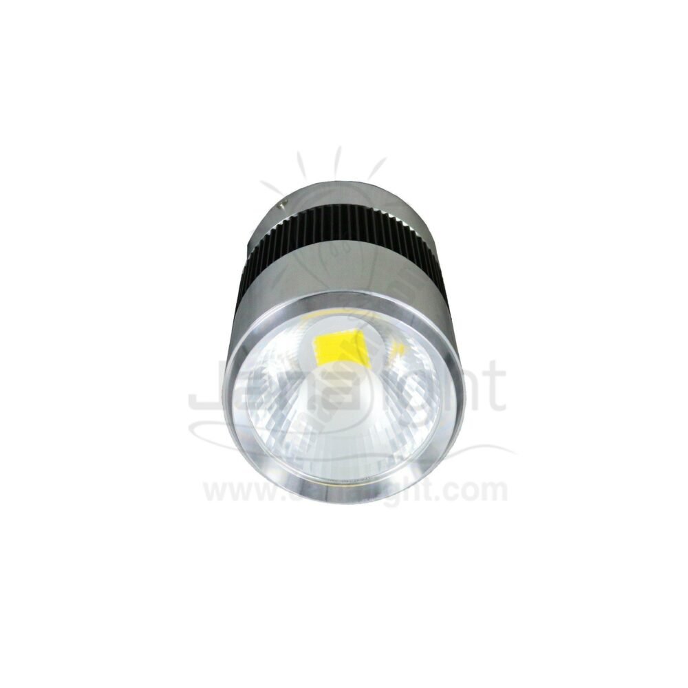 سبوت لايت سلندر 30 لد فضي اسود L003 black silver cylinder spotlight 30 led L003