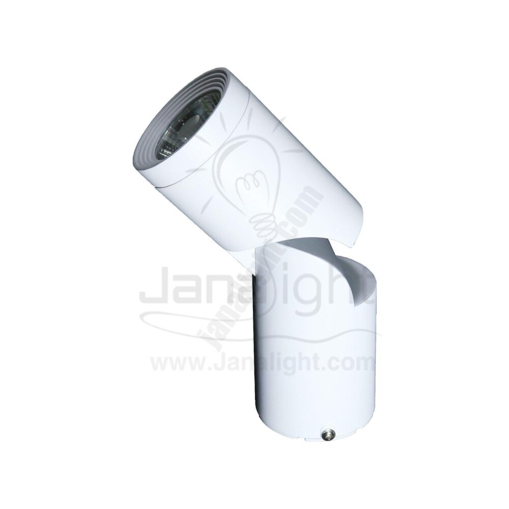 سبوت لايت سلندر 9 وات ابيض وورم متحرك ماسورة M101 pipe cylinder spotlight rotatable spotlight 9 watt white/warm M101