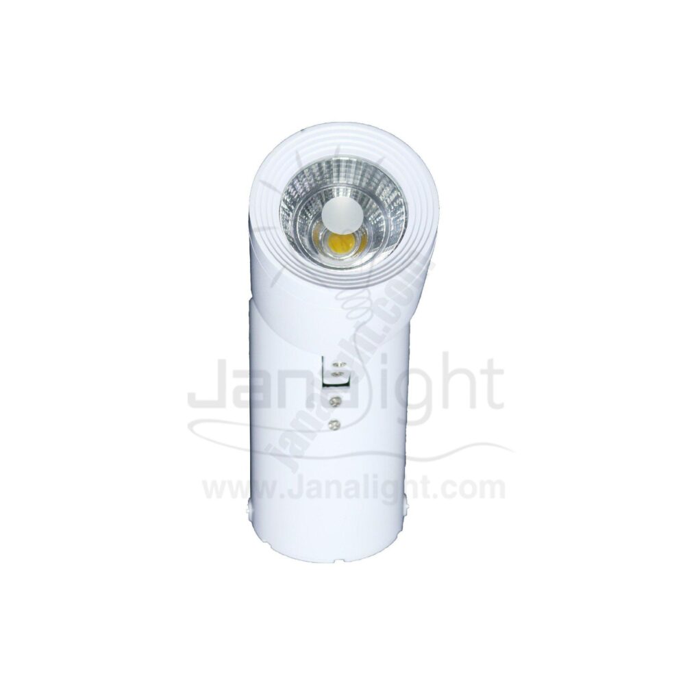 سبوت لايت سلندر 9 وات ابيض وورم متحرك ماسورة M101 pipe cylinder spotlight rotatable spotlight 9 watt white/warm M101