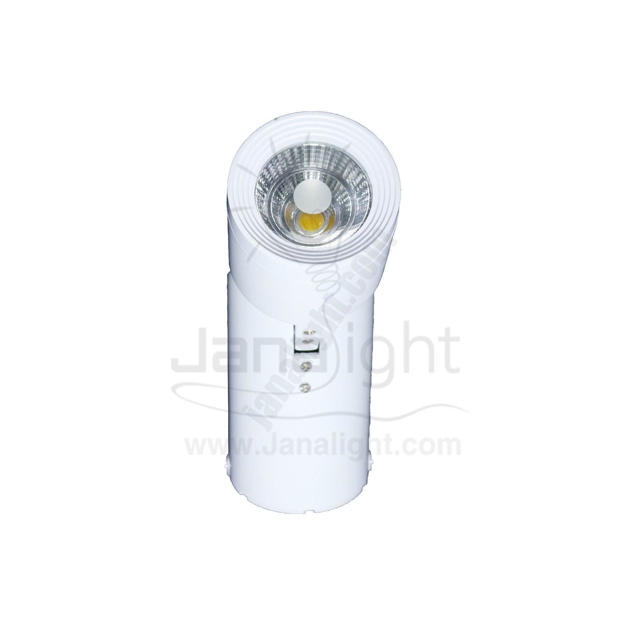 سبوت لايت سلندر 9 وات ابيض وورم متحرك ماسورة M101 pipe cylinder spotlight rotatable spotlight 9 watt white/warm M101