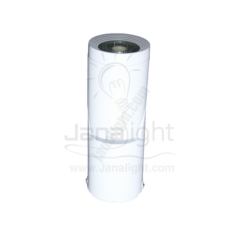 سبوت لايت سلندر 9 وات ابيض وورم متحرك ماسورة M101 pipe cylinder spotlight rotatable spotlight 9 watt white/warm M101