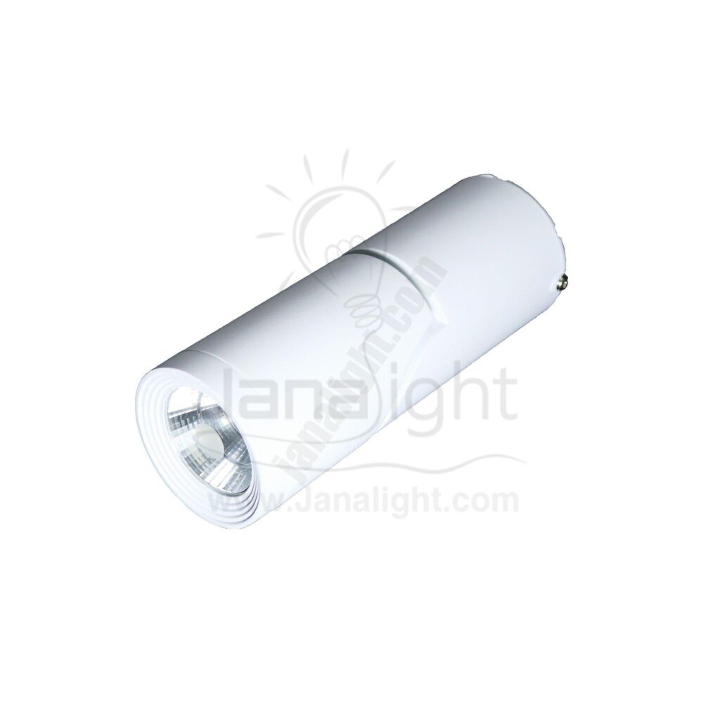 سبوت لايت سلندر 9 وات ابيض وورم متحرك ماسورة M101 pipe cylinder spotlight rotatable spotlight 9 watt white/warm M101