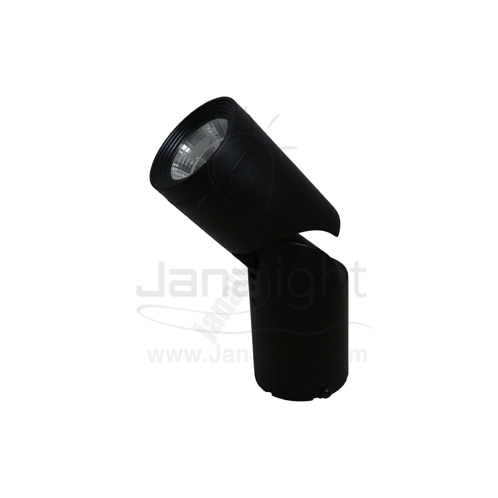 سبوت لايت سلندر 9 وات اسود ابيض متحرك ماسورة M101 pipe cylinder spotlight rotatable spotlight 9 watt black/white M101