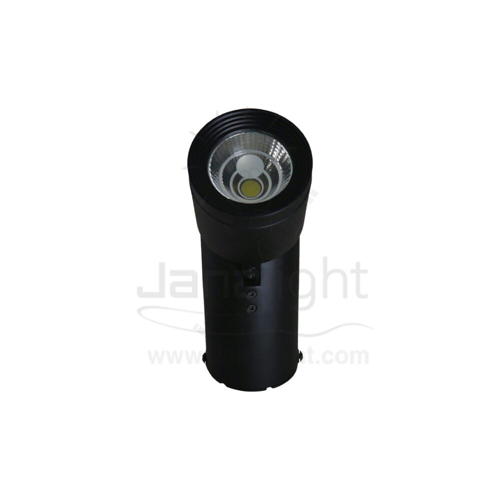 سبوت لايت سلندر 9 وات اسود ابيض متحرك ماسورة M101 pipe cylinder spotlight rotatable spotlight 9 watt black/white M101