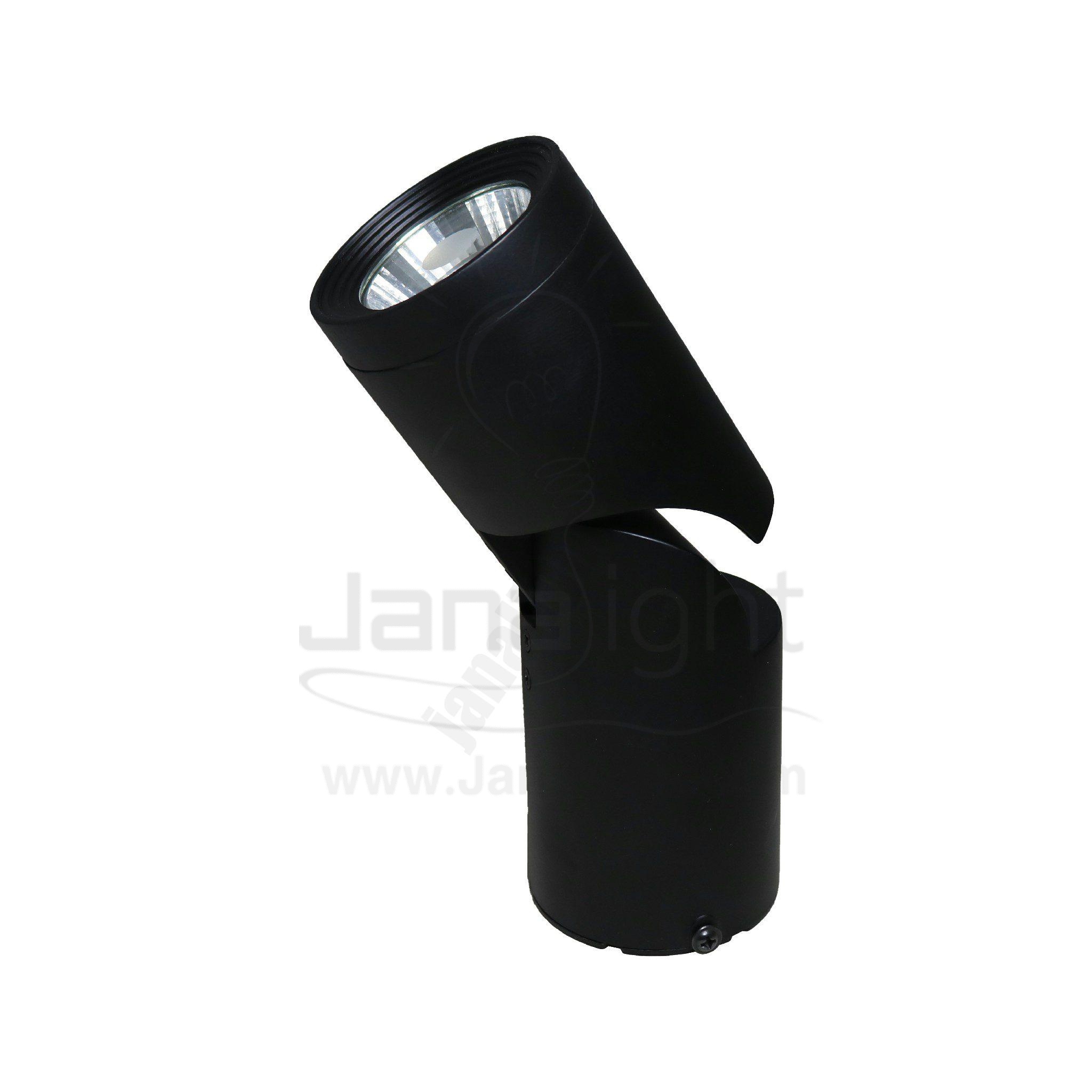 سبوت لايت سلندر 9 وات اسود وورم متحرك ماسورة M101 pipe cylinder spotlight rotatable spotlight 9 watt black/warm M101