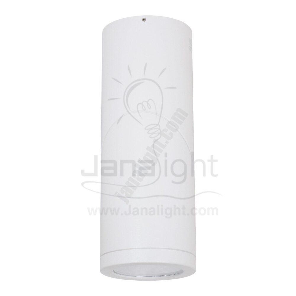 سبوت لايت سلندر 12 وات ابيض وورم متحرك white Cylinder spotlight 12w warm