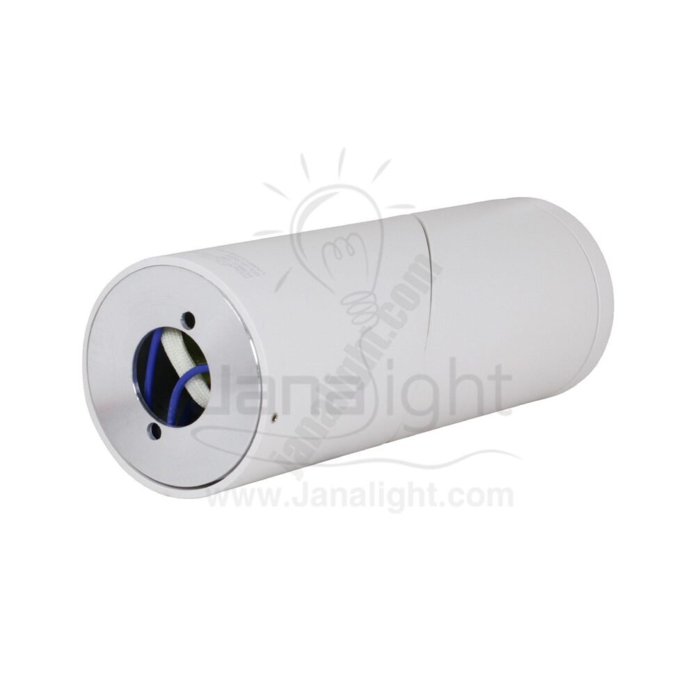 سبوت لايت سلندر 12 وات ابيض وورم متحرك ماسورة white Cylinder spotlight 12w warm