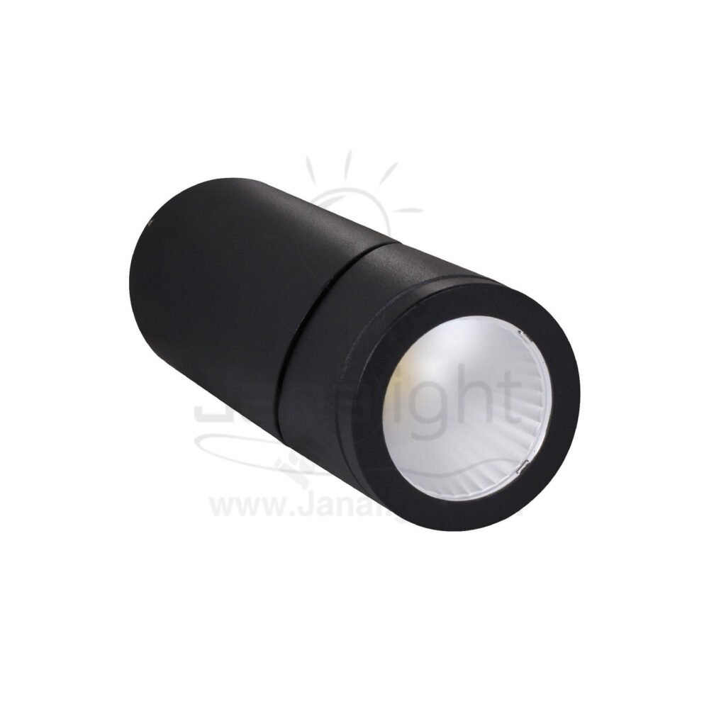 سبوت لايت سلندر 12 وات اسود وورم متحرك ماسورة black Cylinder spotlight 12w warm