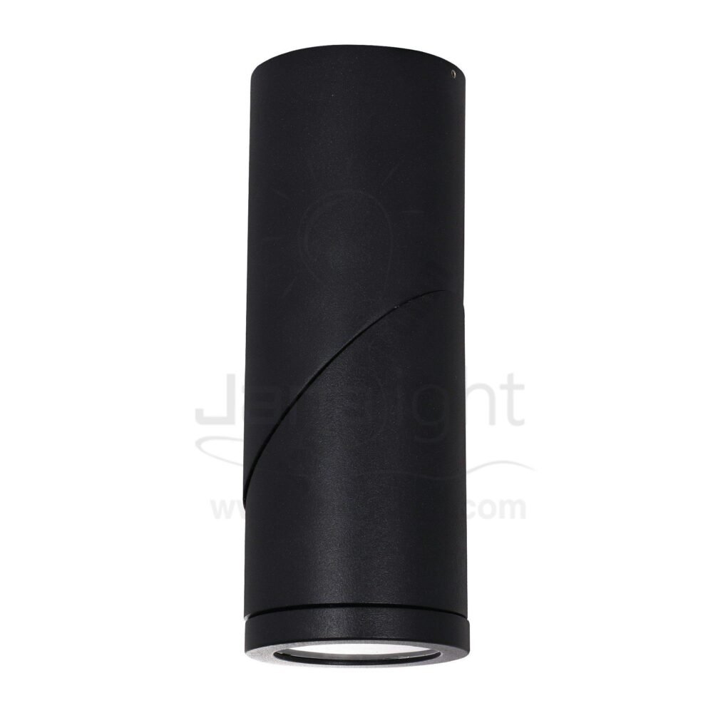 سبوت لايت سلندر 12 وات اسود وورم متحرك black Cylinder spotlight 12w warm