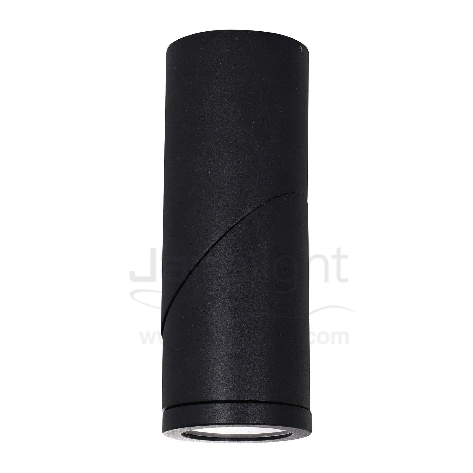 سبوت لايت سلندر 12 وات اسود وورم متحرك black Cylinder spotlight 12w warm