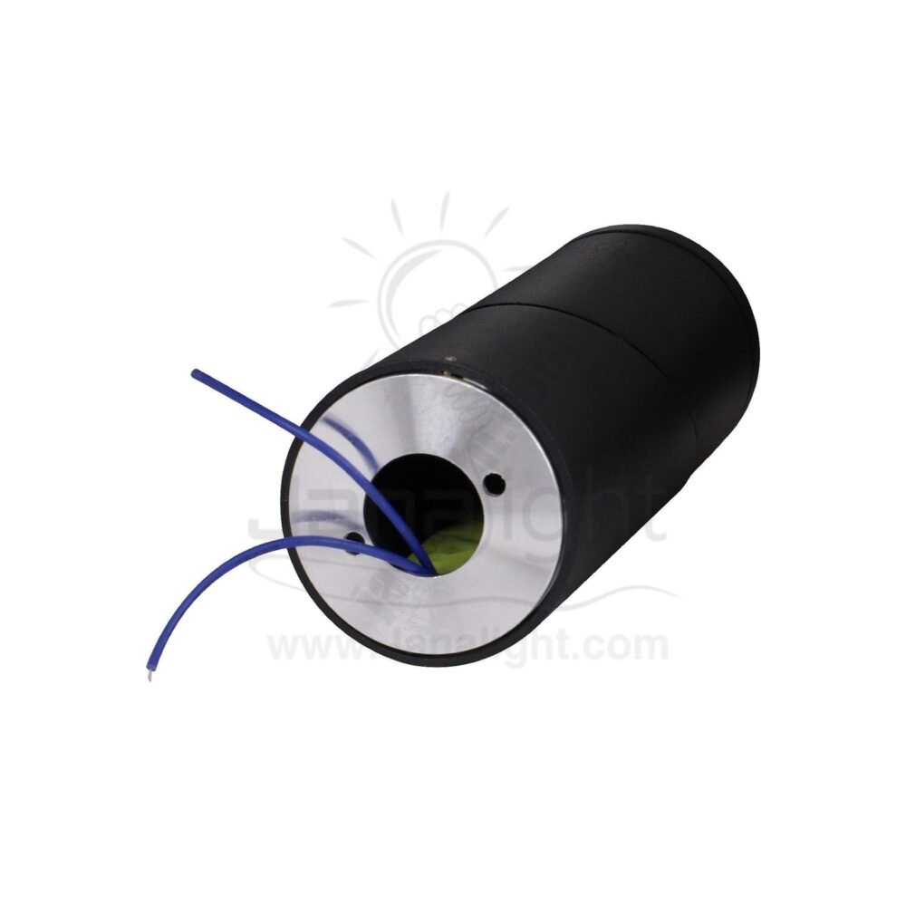 سبوت لايت سلندر 12 وات اسود وورم متحرك ماسورة black Cylinder spotlight 12w warm