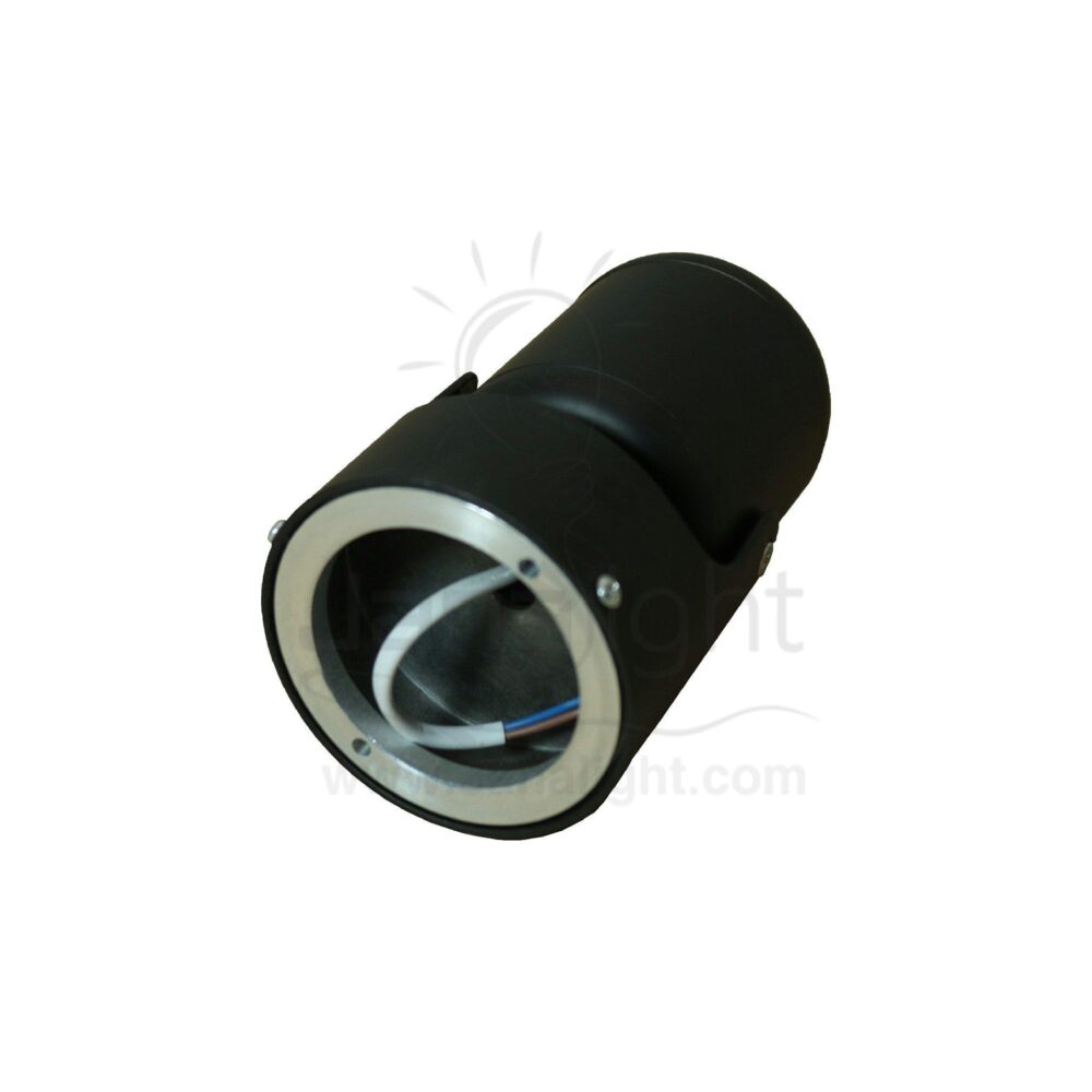 سبوت لايت سلندر 7 وات اسود انارة وورم متحرك cylinder spotlight rotatable 7 watt black light warm