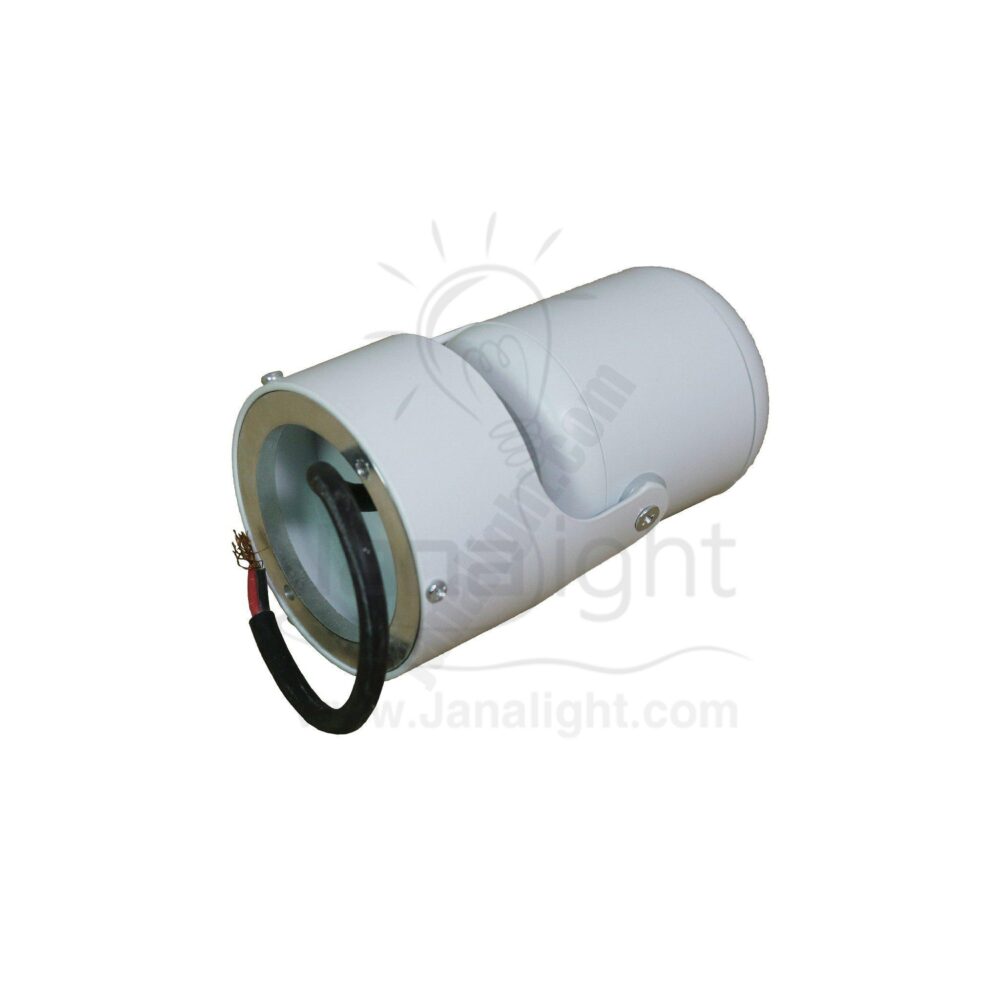 سبوت لايت سلندر 7 وات ابيض انارة وورم متحرك cylinder spotlight rotatable 7 watt white light warm