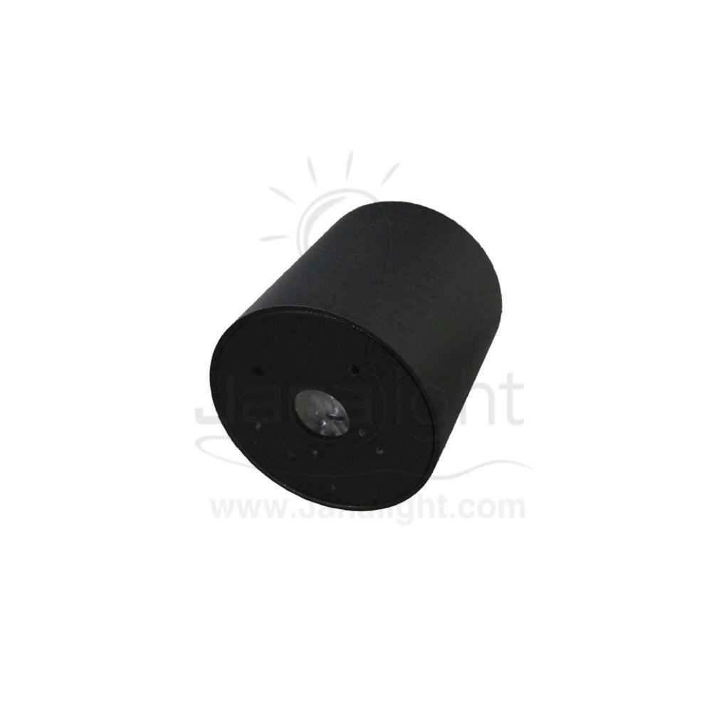 فريم سبوت سلندر متحرك مدور اسود فارغ صغير cylinder downlight frame black