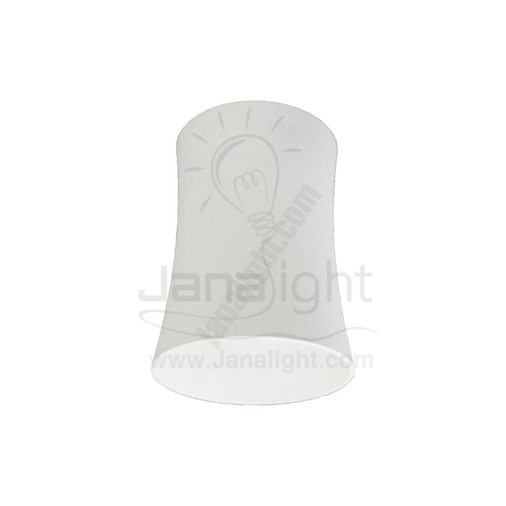 فريم سبوت سلندر متحرك مدور ابيض فارغ cylinder downlight frame Moving white