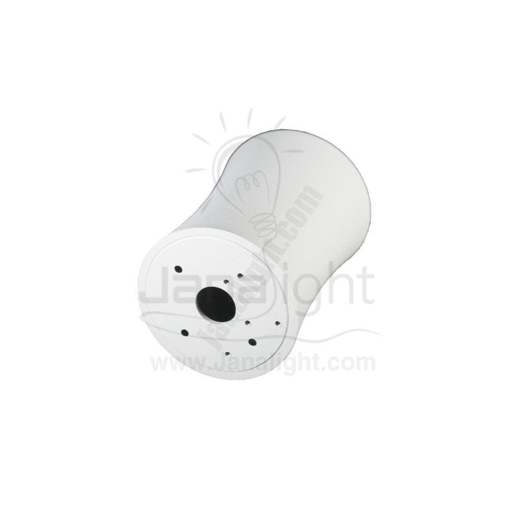 فريم سبوت سلندر متحرك مدور ابيض فارغ كبير جديد cylinder downlight frame Moving white