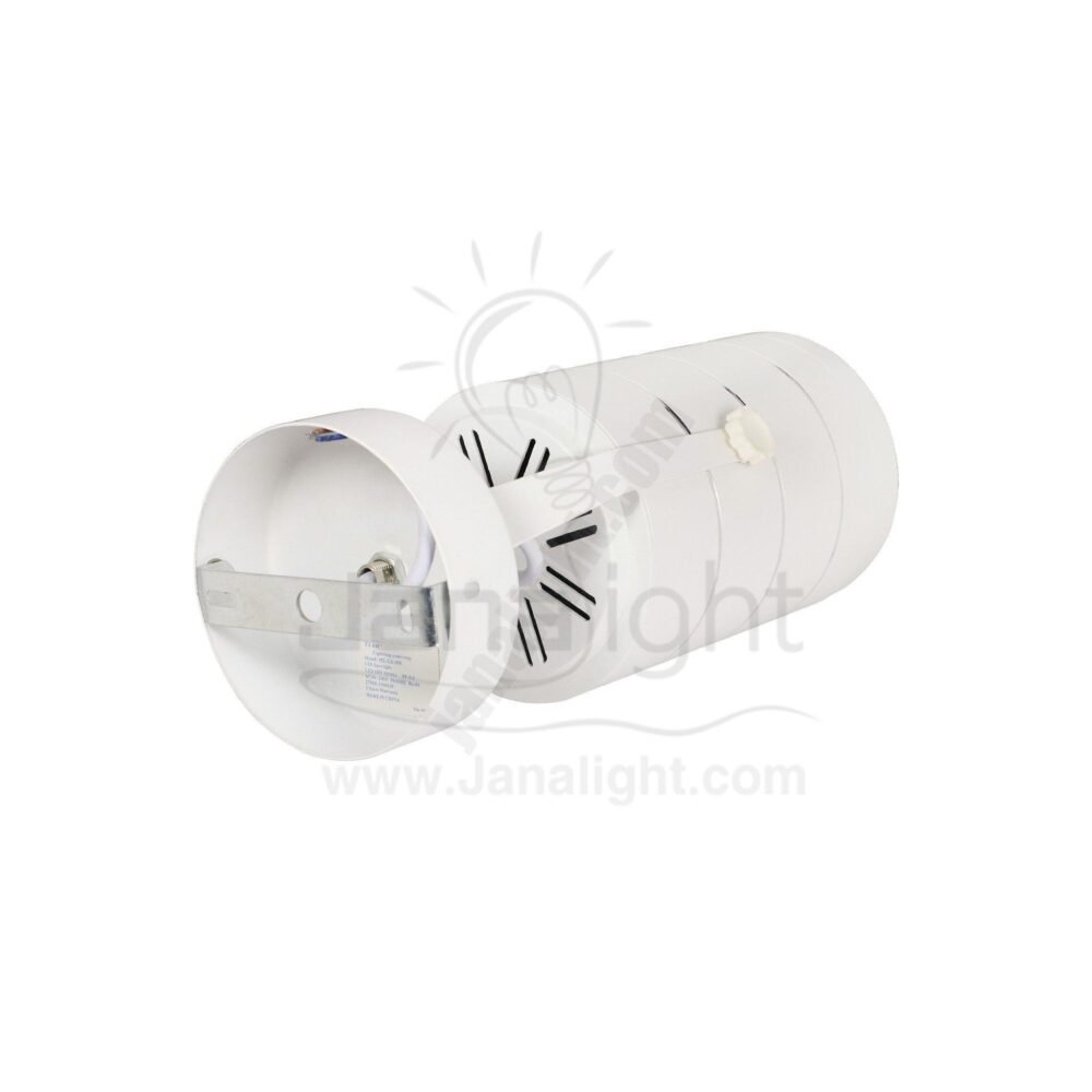 سبوت لايت سلندر 18وات ابيض انارة وورم متحرك MXGD18 white cylinder 18w warm spotlight rotatable warm