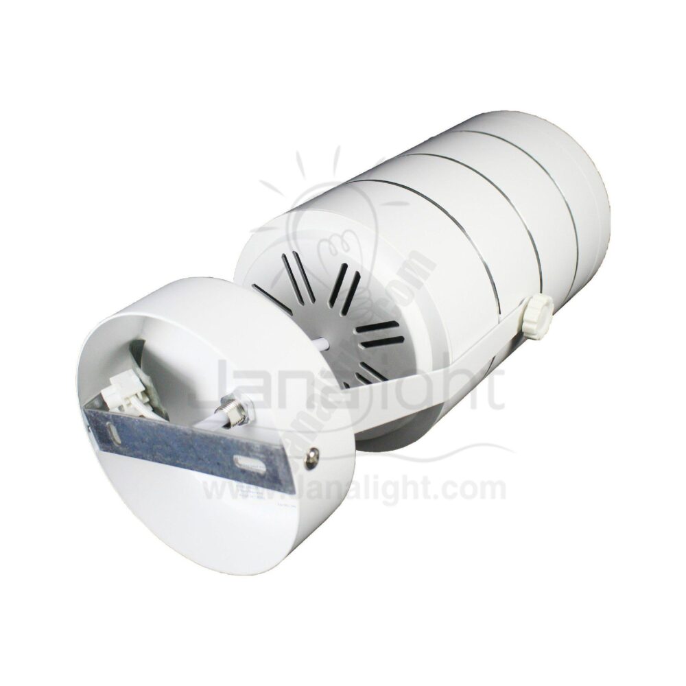 سبوت لايت سلندر 18 وات ابيض انارة ابيض متحرك MXGD18 white cylinder spotlight rotatable 18 watt light white MXGD18