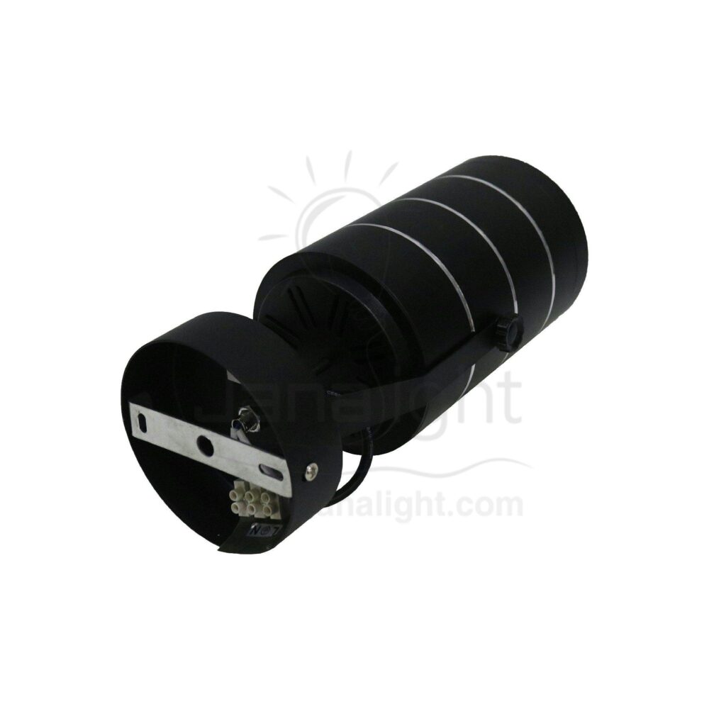 سبوت لايت سلندر 18 وات اسود انارة ابيض متحرك MXGD18 black cylinder spotlight rotatable 18 watt light white MXGD20