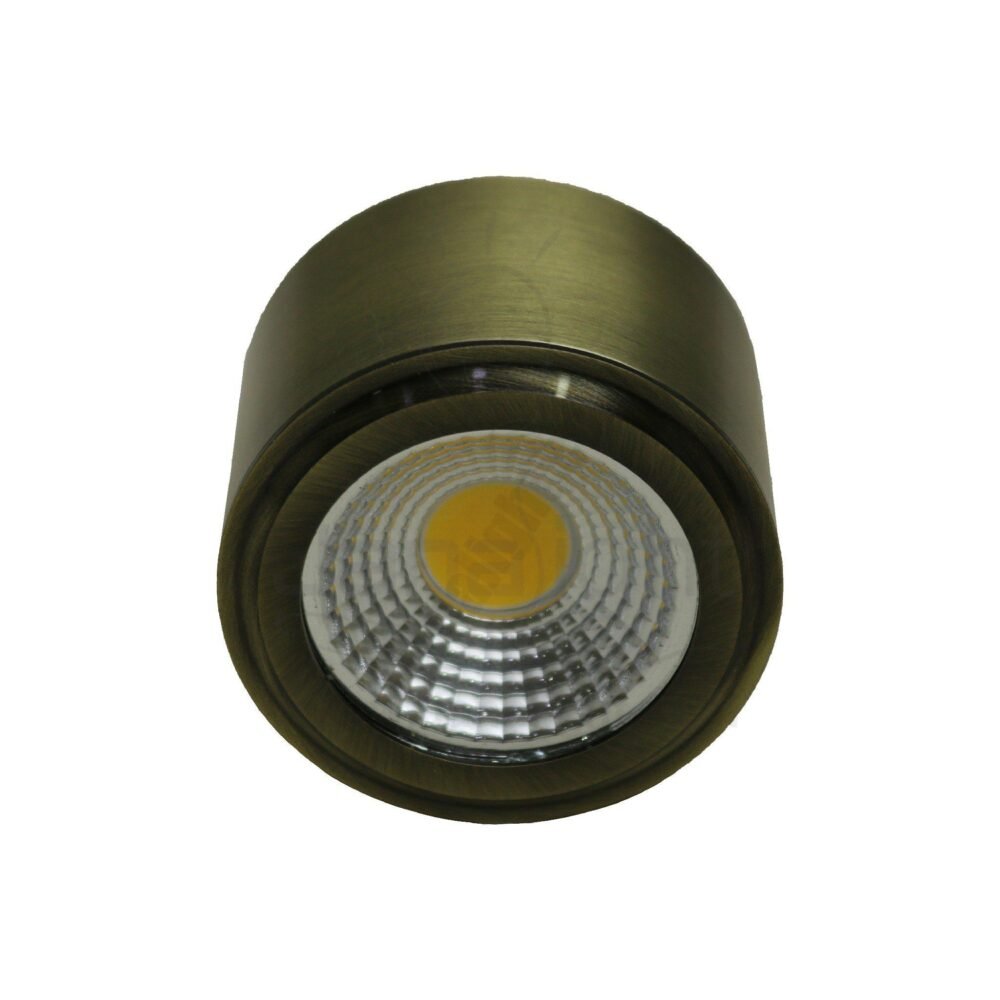 سبوت سبوت لايت سلندر 5 وات اكسديه اصفر وورم جنى لايت DL7051 C5 cylinder downlight Oxide yellow-Worm 5w