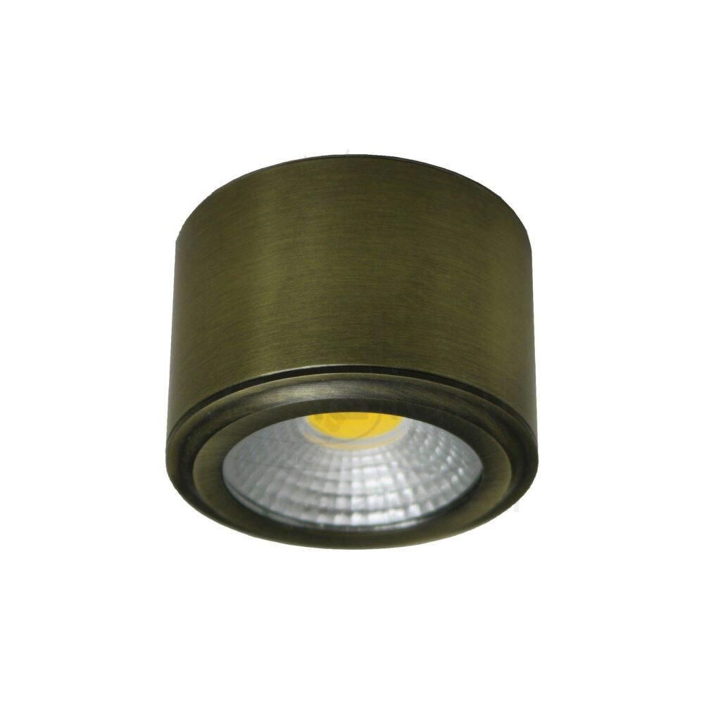 سبوت سبوت لايت سلندر 5 وات اكسديه اصفر cylinder downlight Oxide yellow-Worm 5w