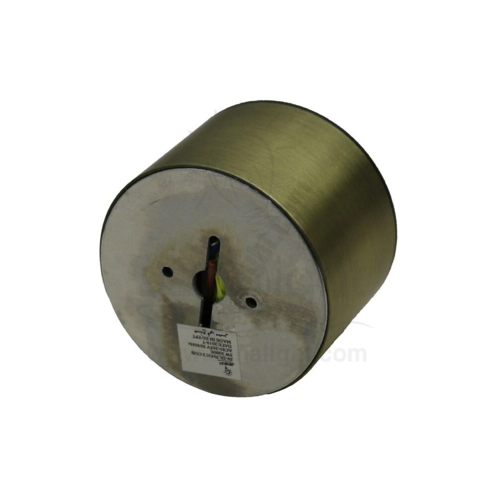 سبوت سبوت لايت سلندر 5 وات اكسديه اصفر وورم جنى لايت DL7051 C5 cylinder downlight Oxide yellow-Worm 5w