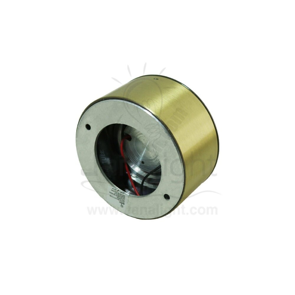 سبوت سبوت لايت سلندر 7 وات اكسديه اصفر وورم جنى لايت cylinder downlight Oxide yellow-Worm 7w