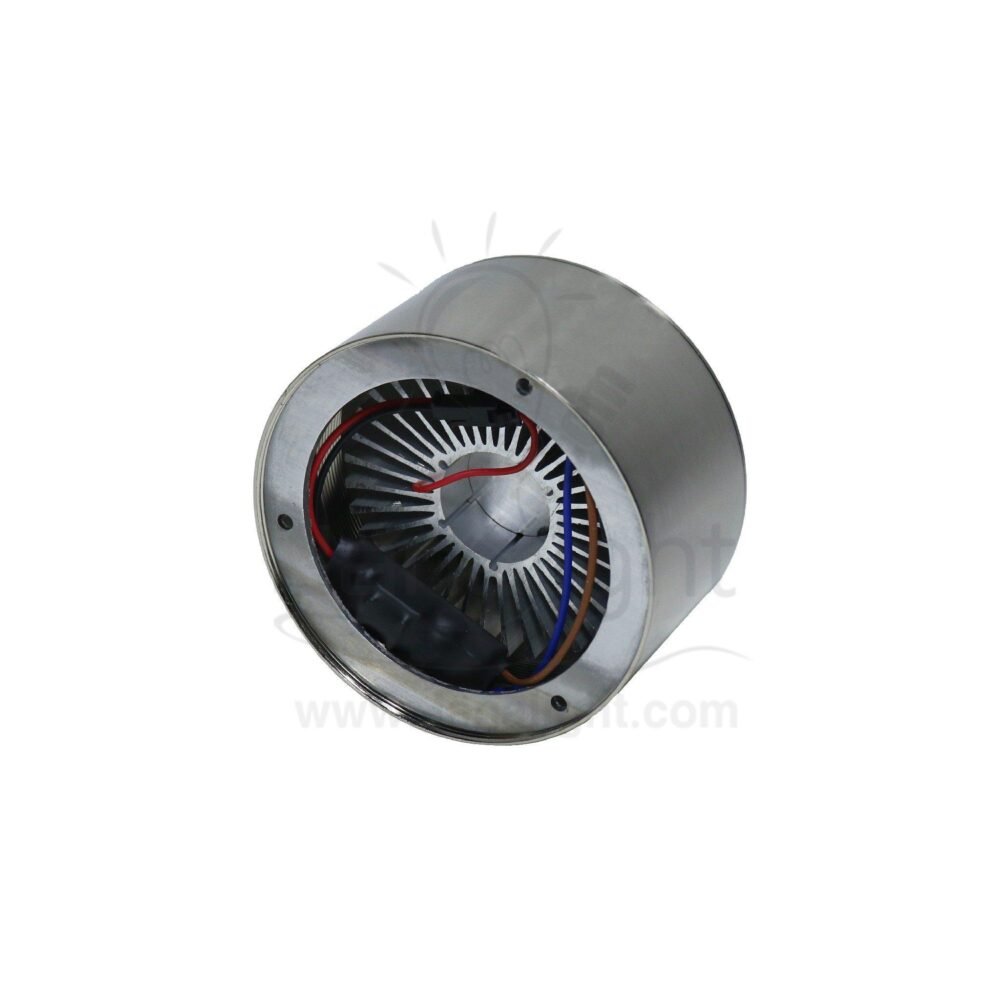 سبوت سبوت لايت سلندر 10 وات فضي ابيض جنى لايت cylinder downlight silver-white 10w