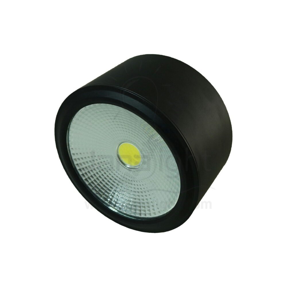 سبوت سبوت لايت سلندر 10 وات اسود ابيض جنى لايت cylinder downlight black white 10w